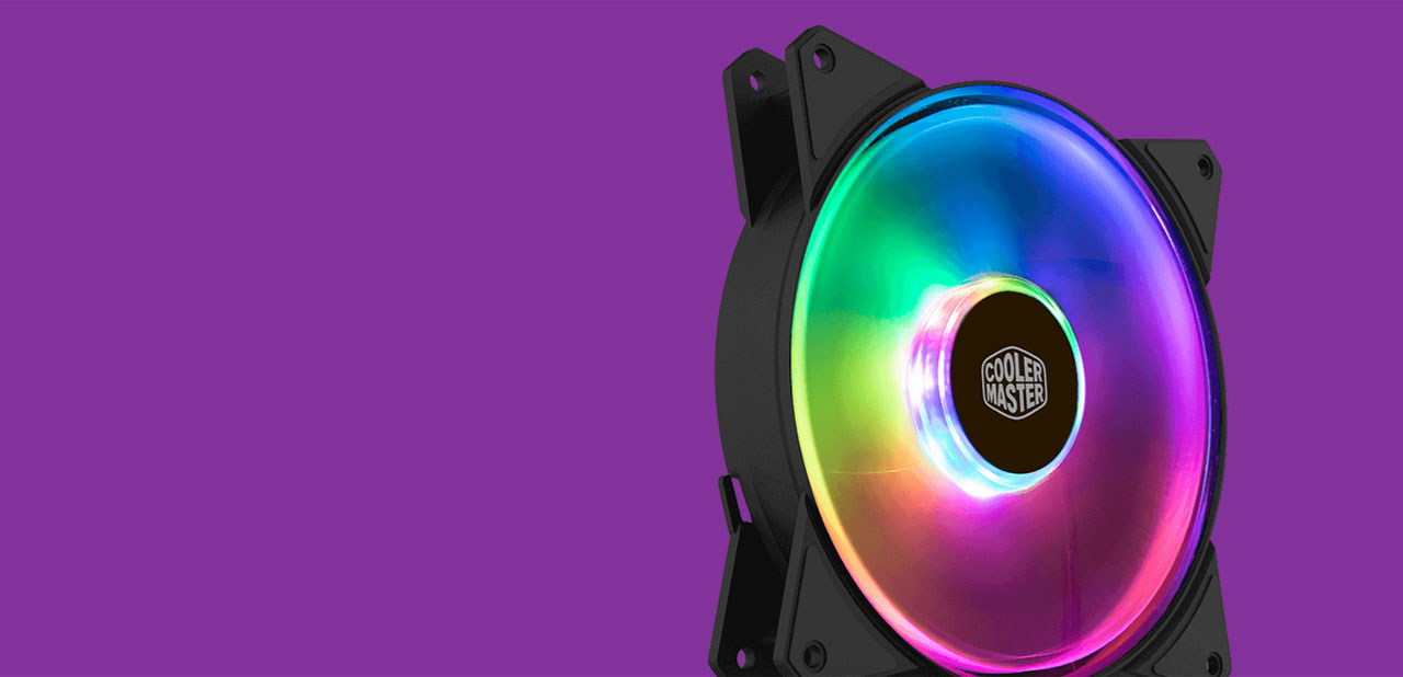 Cooler Master MasterFan MF140R ARGB 140 mm Addressable ARGB Fan 